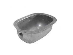 Speaker containment panel on A-Post. Porsche 356A / 356B / 356C - 64450102305, 64450102306, 64450102307 - PP104C